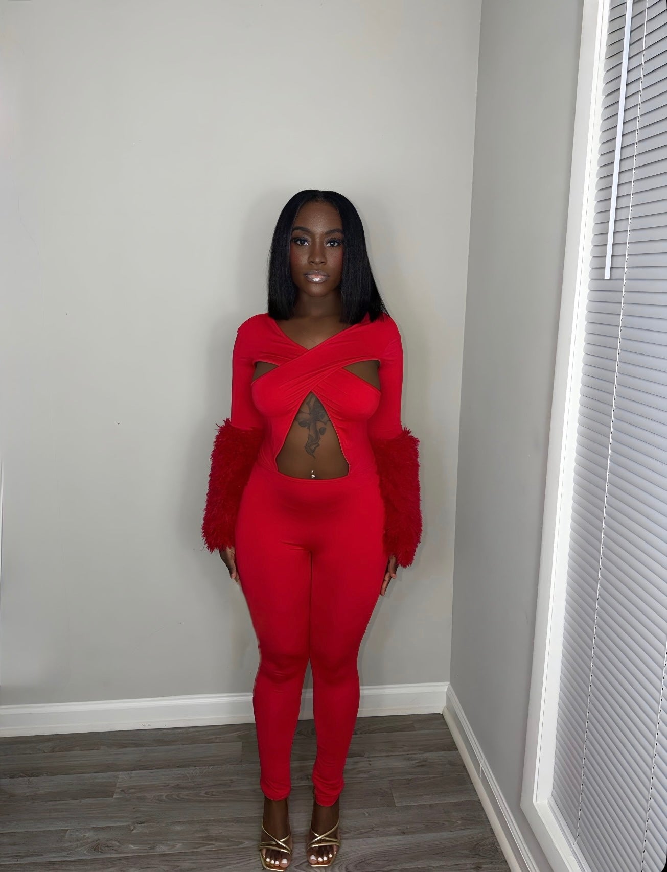 Scarlet Jumpsuit