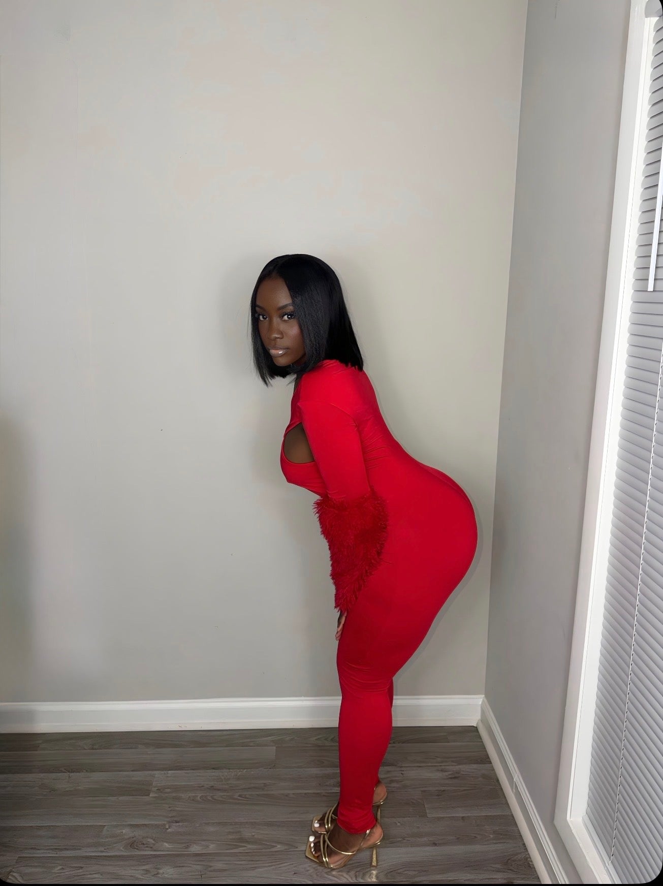 Scarlet Jumpsuit